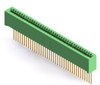 Card Edge Conn, Single, 38Pos, Wire Wrap; Card Edge Connector Type Edac - 65AJ0851 - Newark, An Avnet Company