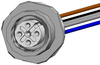 Sensor Cord, 5P M12 Rcpt-Free End, 6; Connector Type A Norcomp - 17AH5192 - Newark, An Avnet Company
