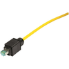 Modular/Ethernet Connector (RJ45, RJ11) Plugs - 09352270421-ND - DigiKey