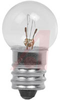 Lamp; Incandescent, G-6 Candelabra Screw, 24 V, 0.18 A; 2.8 MSCP; 1000 hrs - 70152696 - Allied Electronics, Inc.