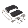 D-Sub, D-Shaped Connector Backshells, Hoods - 4306-D25000JVL0/AA-ND - DigiKey