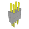Board Spacers, Stackers (Board to Board) - 612-DWM-02-52-G-D-200-ND - DigiKey