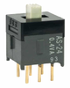 Subminiature Slides - AS24AP - NKK Switches