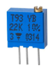 Trimmer Potentiometers - 8509697 - RS Components, Ltd.