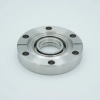 Calcium Fluoride (CaF2) Viewport, UHV Rated Vacuum-Optics, 0.90″ View Dia, 2.75″ Conflat Flange -- A4531-1-CF - Image