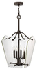 Foyer/Hall Lanterns-Glass w/Frame - 604941 - Light Center (The)
