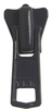 Zipper Sliders - #3 Plastic Jacket - Black - ZS3NBK - Cleaner's Supply, Inc.