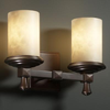 CLD-8532-10-DBRZ Bathroom Fixtures-Two Lights - 671004 - Capital Lighting, Inc.