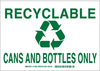 Recycle Sign - 112509 - Brady Corporation