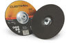 3M Cubitron II Ceramic Cut & Grind Wheel - 36 Grit Very Coarse - 7 in Diameter - Thickness 1/8 in - 28765 -- 051141-28765 - Image