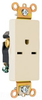Duplex/Single Receptacle -- 26661-I - Image