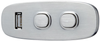 Recliner Hand Controls for Ergonomic Furniture Motion - TFH17 Series - TiMOTION Technology