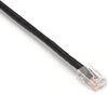 50FT Black CAT6 550MHz Patch Cable UTP CM No Boot - EVNSL627-0050 - Black Box
