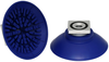 Flat suction cup (round) for very dynamic handling of smooth and oily workpieces SAF 80 NBR-60 RA - 10.01.01.10802 - Schmalz Inc.