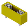 THM 2 in 1 Auto Blade Holder-Yellow - 3557-20 - Keystone Electronics Corp.