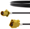 Curry FAKRA Plug to FAKRA Jack Cable 48 Inch Length Using RG174 Coax - FMCA1352K-48 - Fairview Microwave Inc.