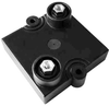 Chassis Mount Resistors -- PFU1000-100KJ1 - Image