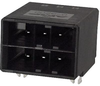 Connector, Header, 6Pos, 2Row, 5.08Mm; Pitch Spacing Amp Te Connectivity - 38AC2710 - Newark, An Avnet Company