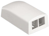 Surface Mount Box, 2Port, Arctic White; Accessory Type Panduit - 18T1747 - Newark, An Avnet Company