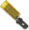 Male Disconnect, 6.35Mm, 12-10Awg, Yel; Product Range Molex - 94C7356 - Newark, An Avnet Company