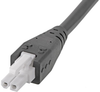 Cable Assy, 2P Rcpt-Free End, 1M; Connector To Connector Molex - 99AJ5606 - Newark, An Avnet Company