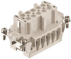 Rectangular Insert, Receptacle, 10 Position; Product Range Harting - 67X7527 - Newark, An Avnet Company