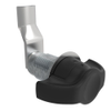 VISE ACTION® Compression Latch, Large Size, Wing, Zinc Alloy, Powder Coated, Black, 39 mm  Grip - E3-1050-125 - Southco