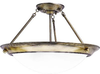 Semi-Flush Mts.-Bowl Style - 282585 - Light Center (The)