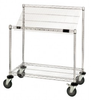 Wire Shelving - Slanted Shelving - Work Station Cart - M1836SL34C