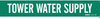 Self-Sticking Vinyl Pipe Marker - 7287-1 - Brady Corporation