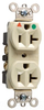 Duplex/Single Receptacle -- IG8300-I - Image