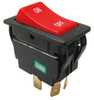 Rocker Switch, Dpst, 20A, 125Vac, Panel; Switch Operation E-Switch - 49Y5794 - Newark, An Avnet Company