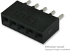 Board-Board Connector, Receptacle, 5 Position, 1Row; Connector Systems Amp - Te Connectivity - 28AC9829 - Newark, An Avnet Company