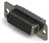 D Sub Conn, Rcpt, 15Pos, Da, Sldr Cup; D Sub Connector Type Edac - 86H1843 - Newark, An Avnet Company