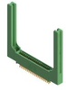 Card Edge Conn, Dual, 40Pos, Lug; Card Edge Connector Type Edac - 68AJ3127 - Newark, An Avnet Company