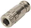Sensor Conn, M12, Rcpt, 5Pos, Cable; Product Range Harting - 98Y7410 - Newark, An Avnet Company