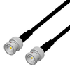 Rf Coax, Bnc Plug-Bnc Plug, 457Mm; Connector Type A Amphenol Rf - 18AC6984 - Newark, An Avnet Company