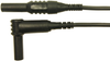 Single Test Lead, Black, 1.5M; Test Connector Type A Multicomp Pro - 68AH0034 - Newark, An Avnet Company