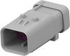 Automotive Housing, Rcpt, 4Pos, Key C; Product Range Te Connectivity - 22AJ2022 - Newark, An Avnet Company