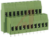 Terminal Block; 22 to 12 AWG; 20; Double Level; 15; 300 V; Screw-Cage; 2.07 in. - 70077833 - Allied Electronics, Inc.