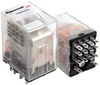 Relay;E-Mech;Control;4PDT;Cur-Rtg 3A;Ctrl-V 6DC;Vol-Rtg 120/240 AC, 28/220 DC - 70185100 - Allied Electronics, Inc.
