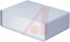 ENCLOSURE; ALUMINUM INSTRUMENT CASE; LTGRAY; 4.330 X 13.780 X 9.843 - 70016719 - Allied Electronics, Inc.