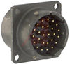 CONNECTOR,THRU BULKHEAD RECEPTACLE,SIZE16,26 #20 PIN/26 #20 SOCKET CONTACT - 70011528 - Allied Electronics, Inc.