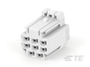 Rectangular Wire & Cable Connectors & Housings - 6-2366515-8 - TE Connectivity