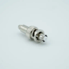 SHV Coaxial Connector, Air-side, 5,000 Volts, 5 Amps -- A0154-1-CN - Image
