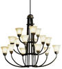 Large Chandeliers-Glass Shade - 634684 - Light Center (The)