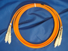 50/125 SC/SC DPLX MM CBL-1M - J1021-001M - JEM Cable & Fiber