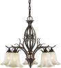 2505-05-27 Mid. Chandeliers-Glass Down - 413480 - Capital Lighting, Inc.