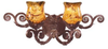 3992CC/PS01 Bathroom Fixtures-Two Lights - 430894 - Capital Lighting, Inc.