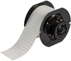 Label, 6.35Mm X 6.35Mm, White; Label Type Brady - 95AJ6576 - Newark, An Avnet Company